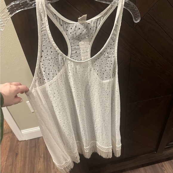 L Space NWT Sheer tunic sz xs/s/m - Picture 3 of 4